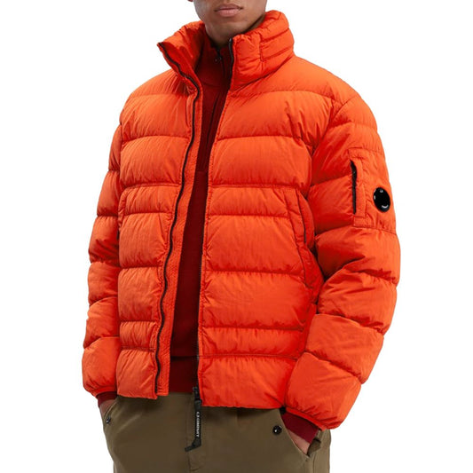 Orange Nylon Jacket