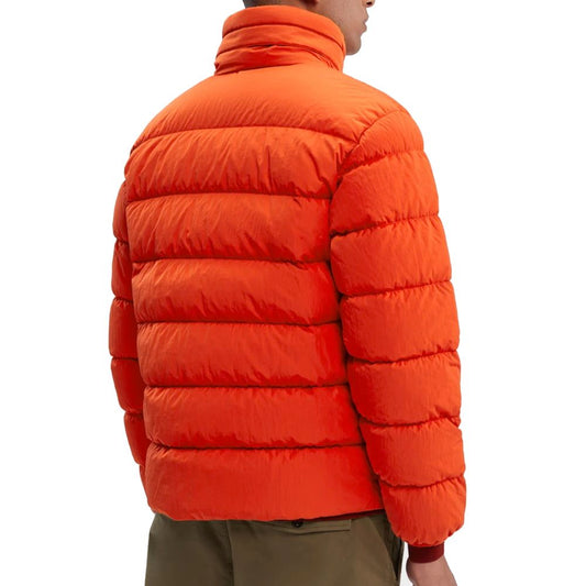 Orange Nylon Jacket