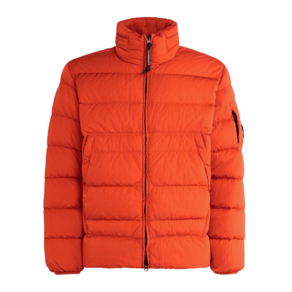 Orange Nylon Jacket