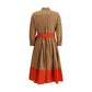 Midi shirt Dress