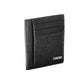 Black Polyester Men Wallet