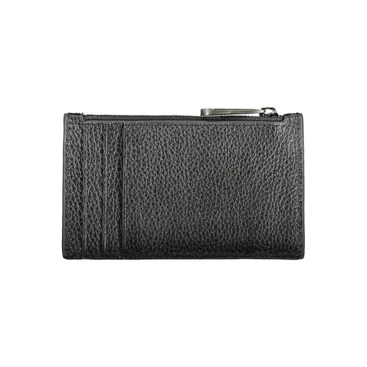 Black Leather Men Wallet