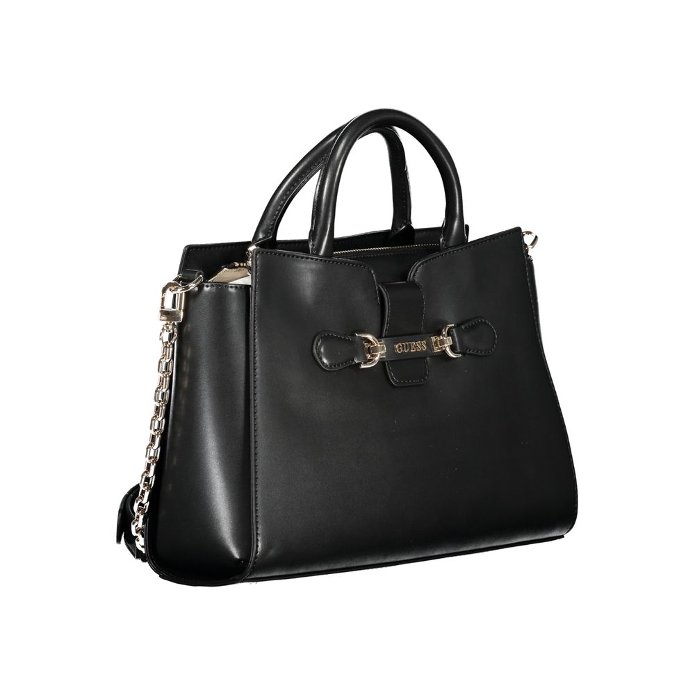 Black Polyethylene Handbag