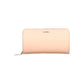 Pink Polyethylene Women Wallet