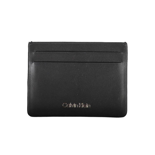 Black Leather Mens Wallet