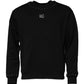Black Logo Stud Pullover Sweatshirt Sweater