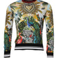 Multicolor Jungle DG King Pullover Sweater