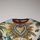 Multicolor Jungle DG King Pullover Sweater