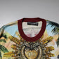 Multicolor Jungle DG King Pullover Sweater