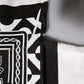 White Black Print Cotton Sweatshirt Sweater
