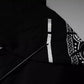 Black Bandana Hooded Men Sweatshirt Sweater