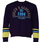 Blue 1984 Milano CrewNeck Sweatshirt Sweater