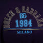 Blue 1984 Milano CrewNeck Sweatshirt Sweater