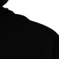 Black Camouflage Hooded Sweatshirt Sweater