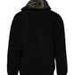 Black Camouflage Hooded Sweatshirt Sweater