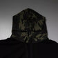 Black Camouflage Hooded Sweatshirt Sweater
