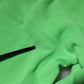 Green Logo Hooded Pullover Sweatshirt Sweater
