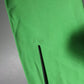 Green Logo Hooded Pullover Sweatshirt Sweater