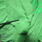 Green Logo Hooded Pullover Sweatshirt Sweater
