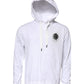 White Cotton Hooded Sweatshirt Sweater