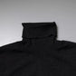 Black Wool Turtleneck Pullover Sweater