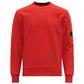 Red Cotton Sweater