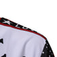 Multicolor King Panda Print Zipper Collar T-shirt
