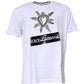 White Sacred Heart Short Sleeve T-shirt