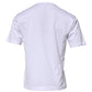 White Logo Tape Cotton Crew Neck T-shirt