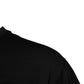 Black DG Logo Cotton Crew Neck T-shirt