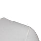 White Graphic Print Cotton Crew Neck T-shirt