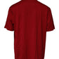 Red Logo Tape Cotton Crew Neck T-shirt