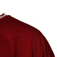 Red Logo Crown Cotton Crew Neck T-shirt