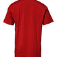 Red Logo Crown Cotton Crew Neck T-shirt