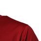 Red DG Logo Cotton Crew Neck T-shirt