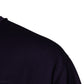 Navy Blue DG Logo Cotton Crew Neck T-shirt