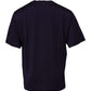 Navy Blue DG Logo Cotton Crew Neck T-shirt
