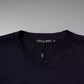Navy Blue DG Logo Cotton Crew Neck T-shirt