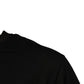 Black DG Logo Cotton Crew Neck T-shirt