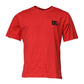 Red DG Logo Patch Cotton Crew Neck T-shirt