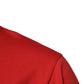 Red DG Logo Patch Cotton Crew Neck T-shirt