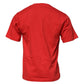 Red DG Logo Patch Cotton Crew Neck T-shirt