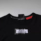 Black #DGMILLENNIALS Cotton Crew Neck T-shirt