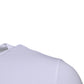 White Cotton Stretch Crewneck Underwear T-shirt