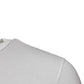 White Cotton Logo Floral Crew Neck T-shirt