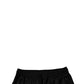Black Wool Jogger Jogging Pants