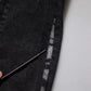 Black Tattered Cotton Skinny Men Denim Jeans