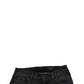 Black Cotton Stretch Skinny Men Denim Jeans
