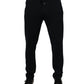 Black Cotton Jogger Jogging Pants