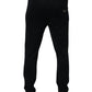 Black Cotton Jogger Jogging Pants